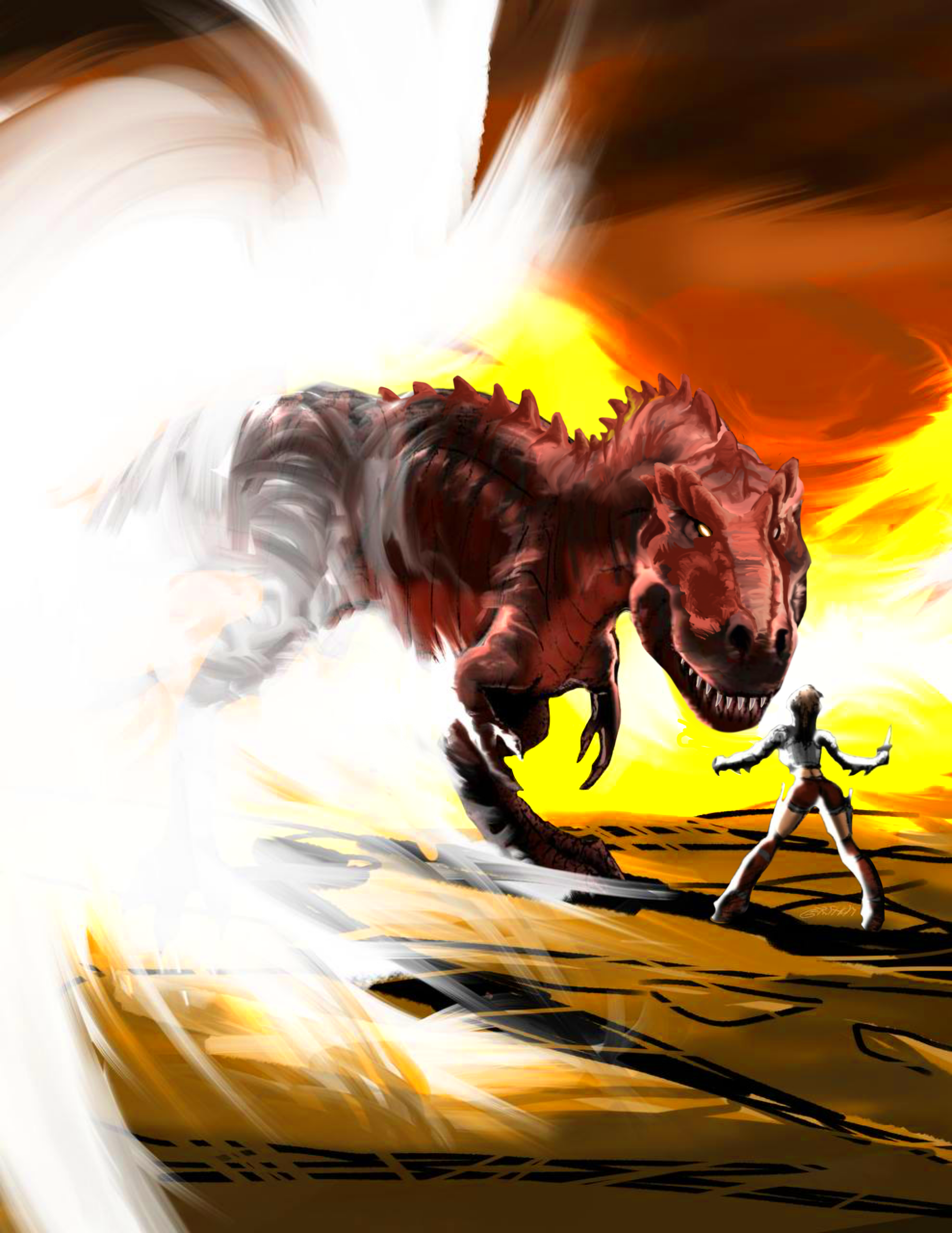 Quantum Rex and Rider